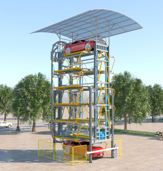 山东尊龙凯时自动停车装备有限公司