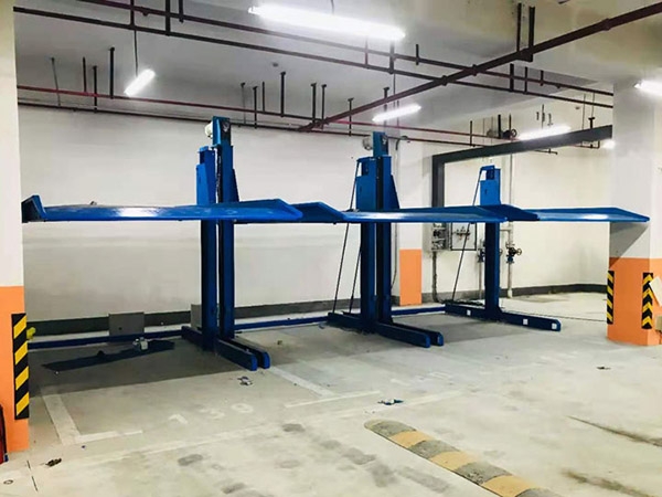 山东浅易立体车库装备